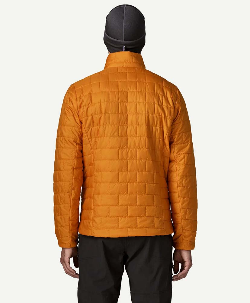 Men's Nano Puff Jacket ATNO/オータムオレンジ L(MEN)