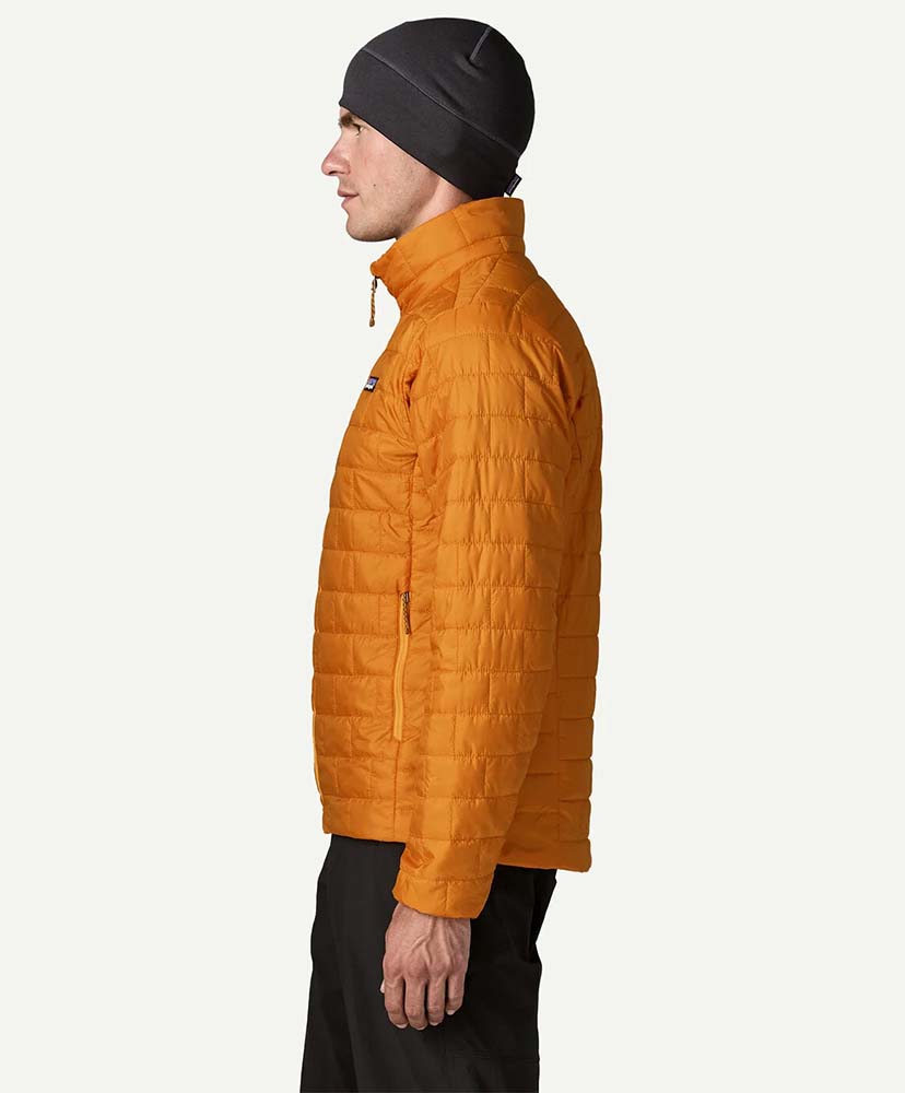 Men's Nano Puff Jacket ATNO/オータムオレンジ L(MEN)