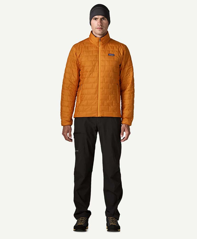 Men's Nano Puff Jacket ATNO/オータムオレンジ L(MEN)