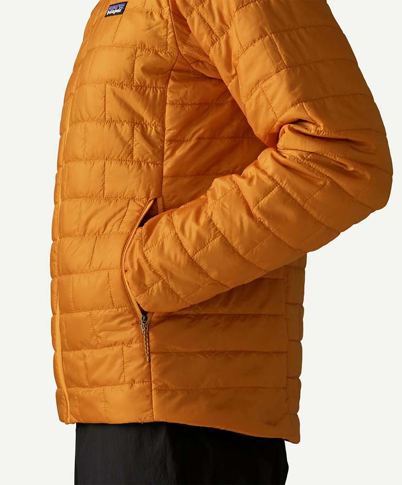Men's Nano Puff Jacket ATNO/オータムオレンジ L(MEN)