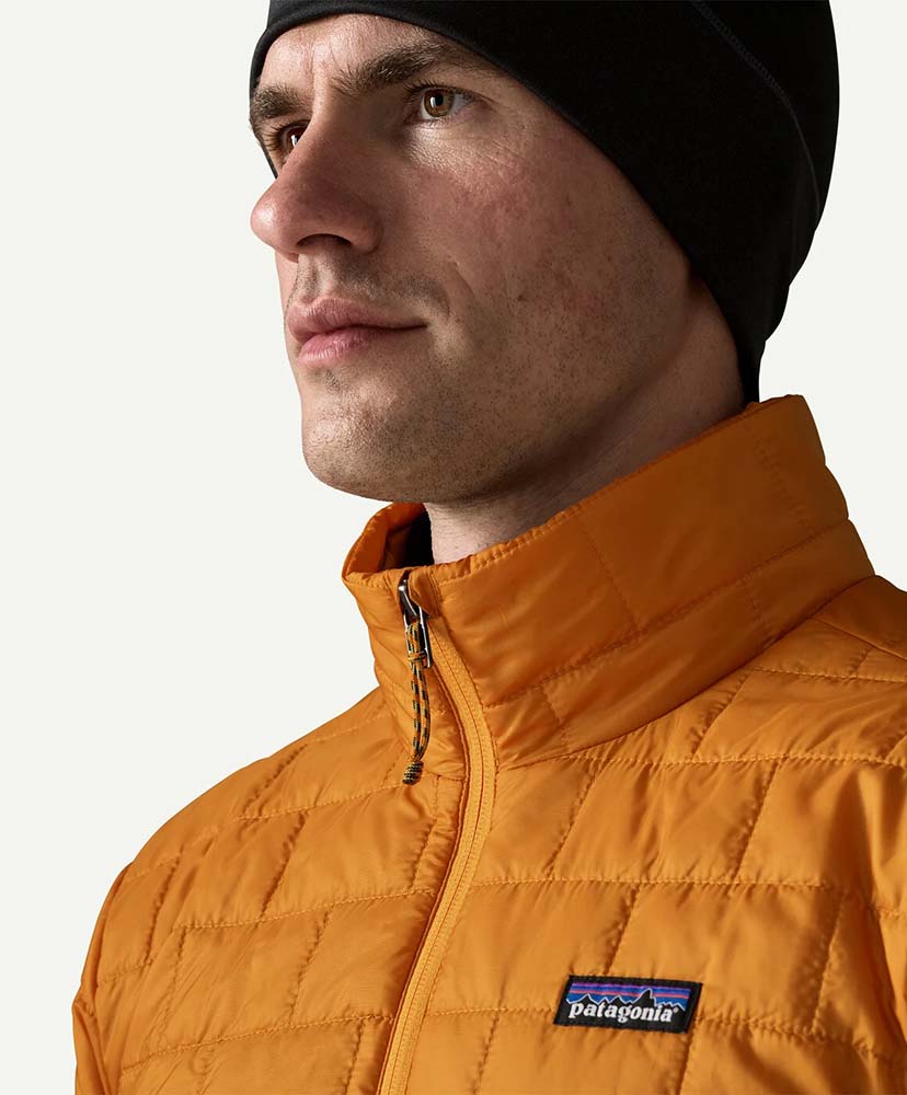 Men's Nano Puff Jacket ATNO/オータムオレンジ L(MEN)