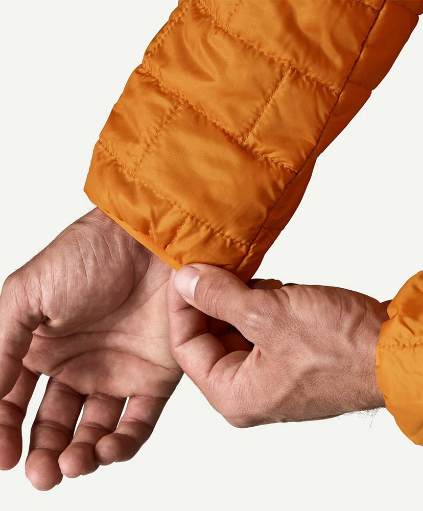 Men's Nano Puff Jacket ATNO/オータムオレンジ L(MEN)