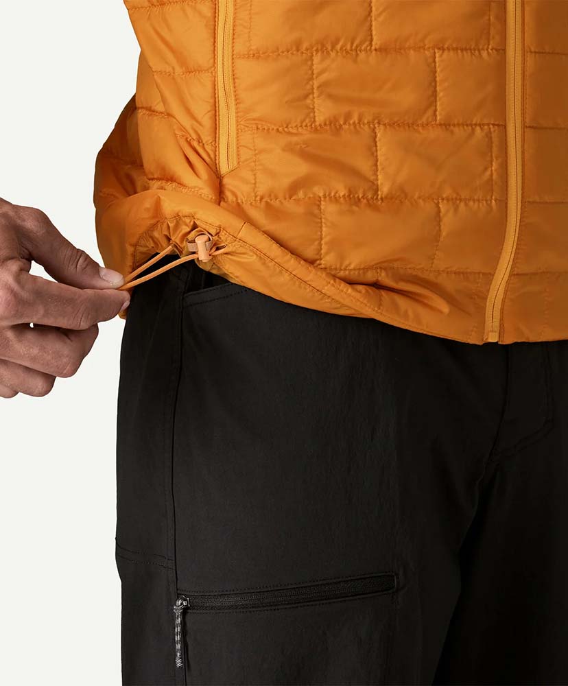 Men's Nano Puff Jacket ATNO/オータムオレンジ L(MEN)
