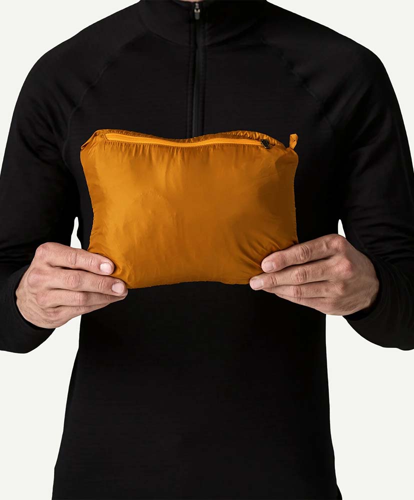 Men's Nano Puff Jacket ATNO/オータムオレンジ L(MEN)