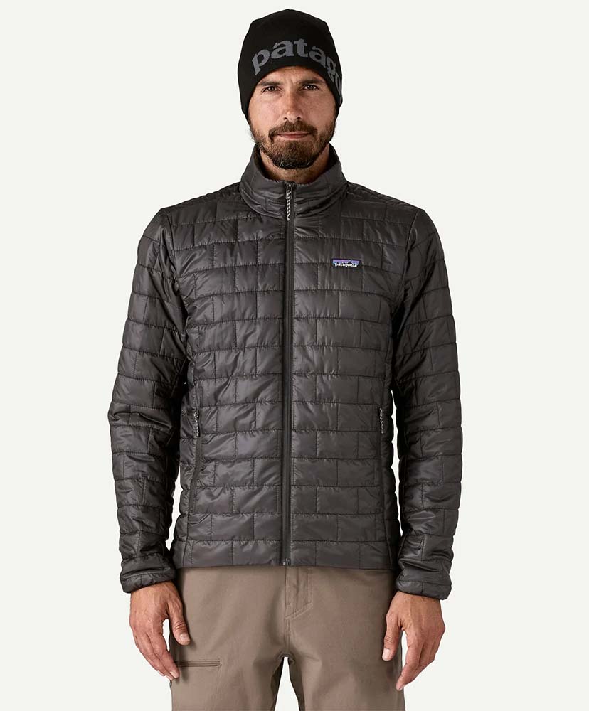 Men's Nano Puff Jacket BLK/ブラック L(MEN)