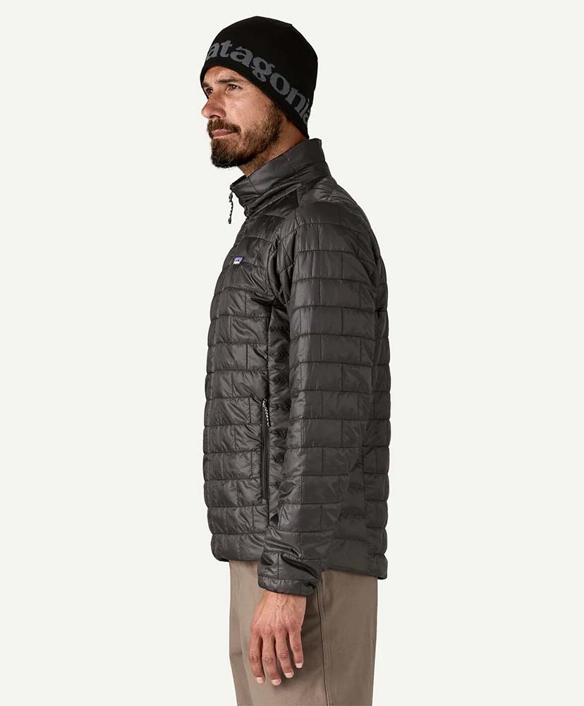 Men's Nano Puff Jacket BLK/ブラック L(MEN)