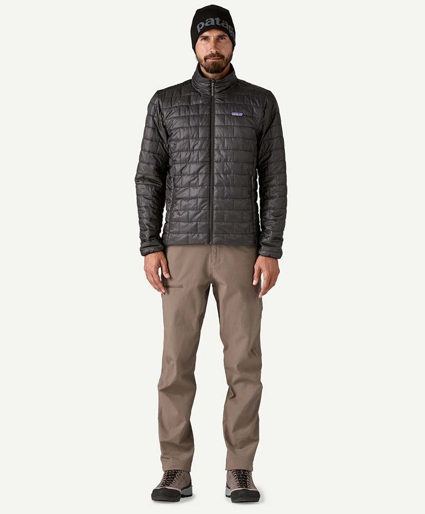 Men's Nano Puff Jacket BLK/ブラック L(MEN)