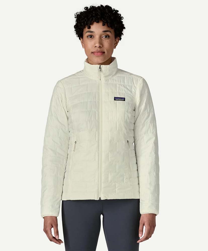 Women's Nano Puff Jacket BCW/バーチホワイト M(WOMEN)