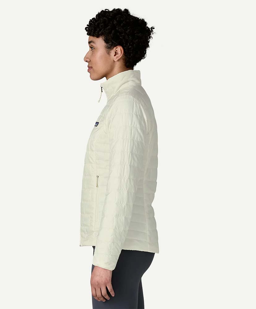 Women's Nano Puff Jacket BCW/バーチホワイト M(WOMEN)