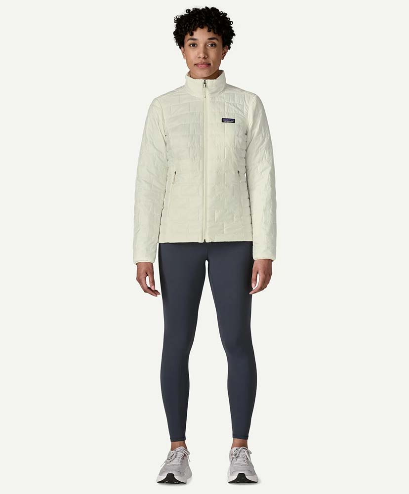 Women's Nano Puff Jacket BCW/バーチホワイト M(WOMEN)