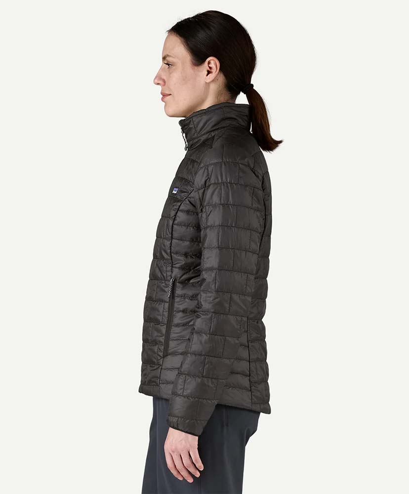 Women's Nano Puff Jacket BLK/ブラック M(WOMEN)