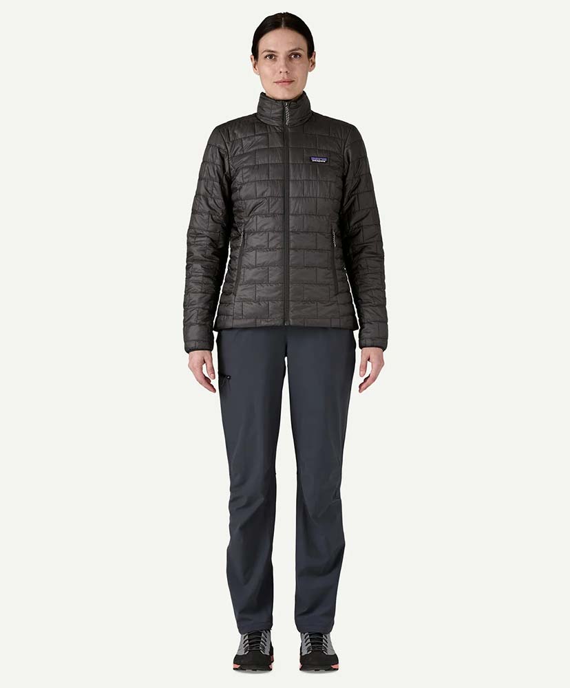 Women's Nano Puff Jacket BLK/ブラック M(WOMEN)