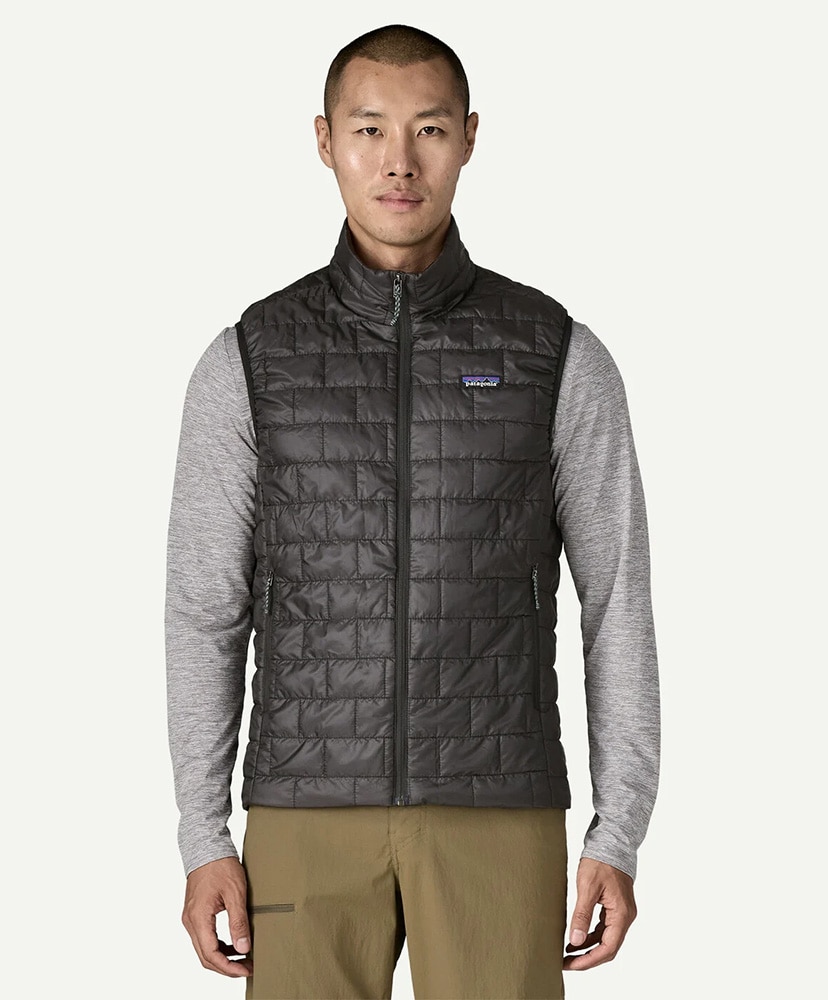Men's Nano Puff Vest BLK/ブラック L(MEN)