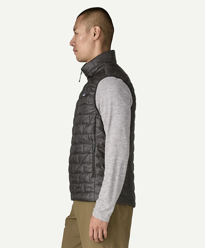 Men's Nano Puff Vest BLK/ブラック L(MEN)