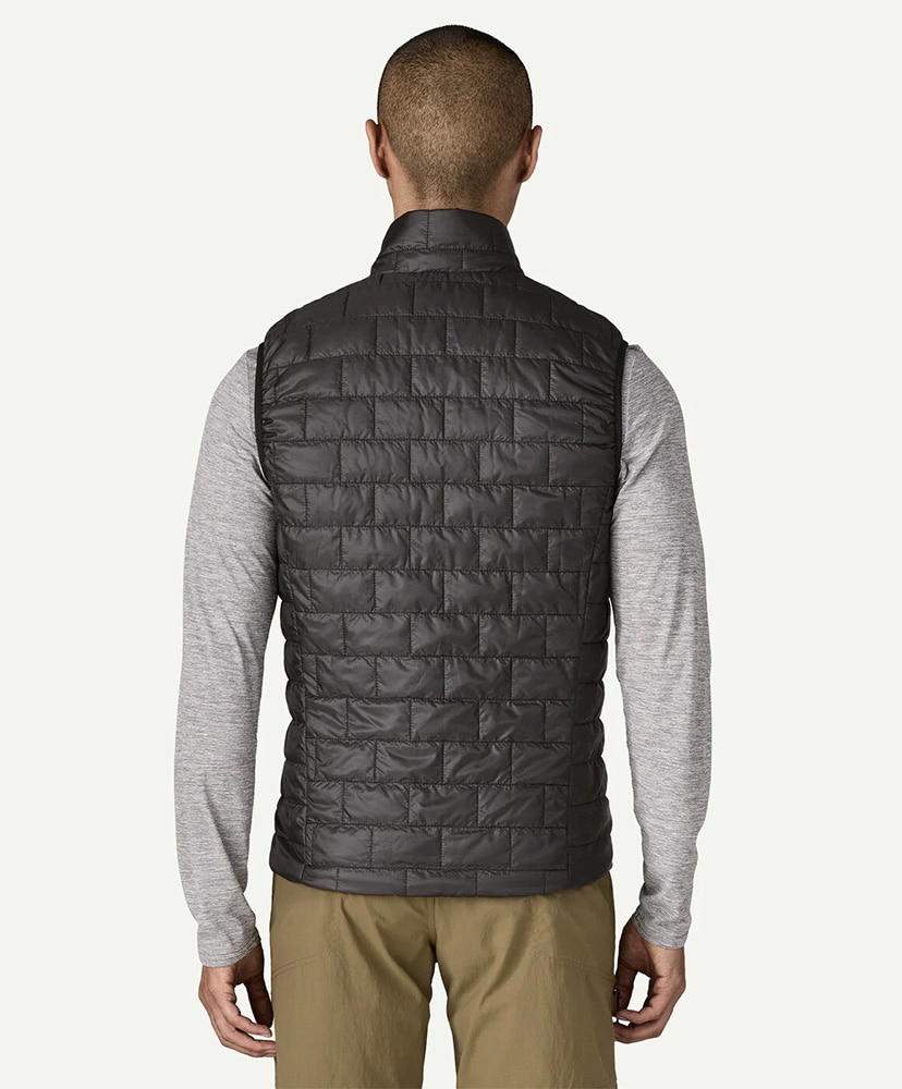 Men's Nano Puff Vest BLK/ブラック L(MEN)