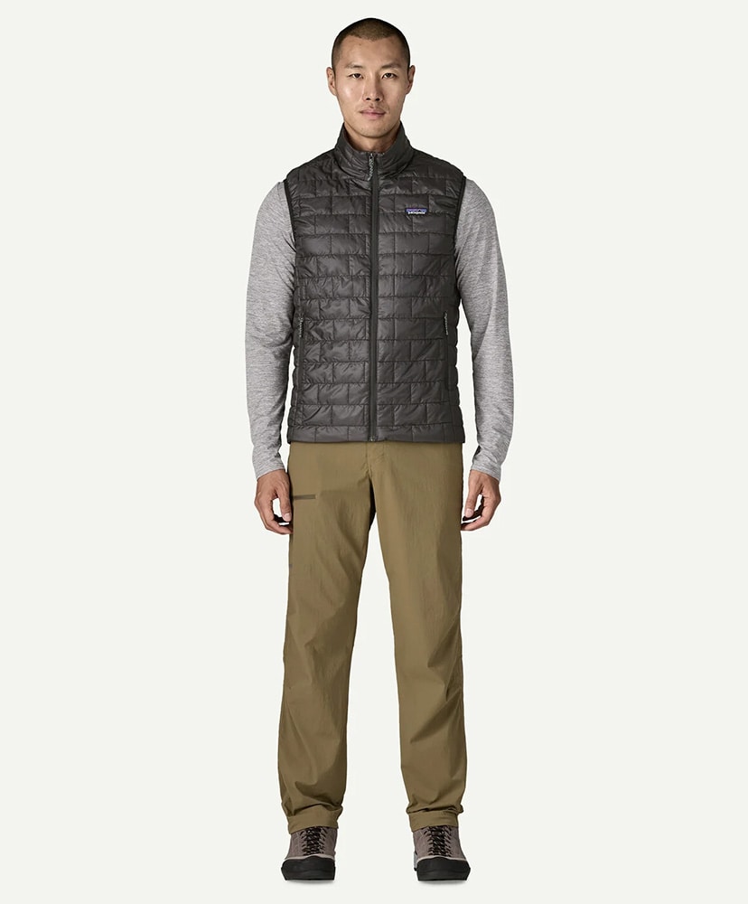 Men's Nano Puff Vest BLK/ブラック L(MEN)