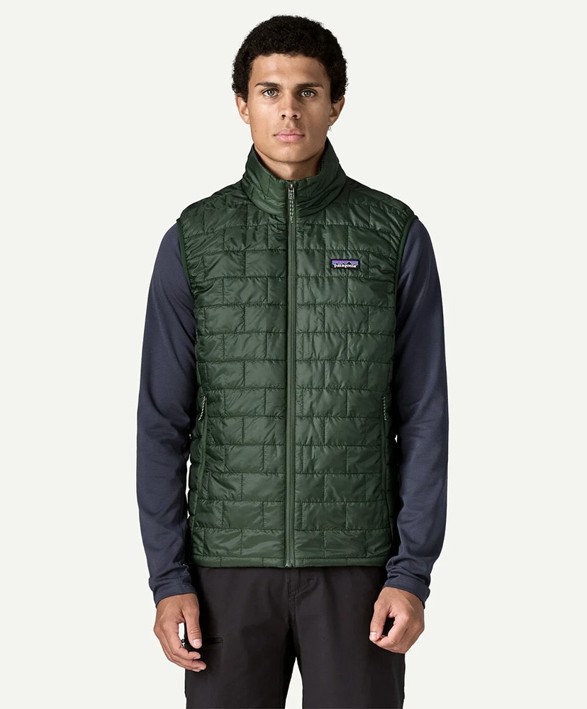 Men's Nano Puff Vest TLGR/ツリーライングリーン L(MEN)