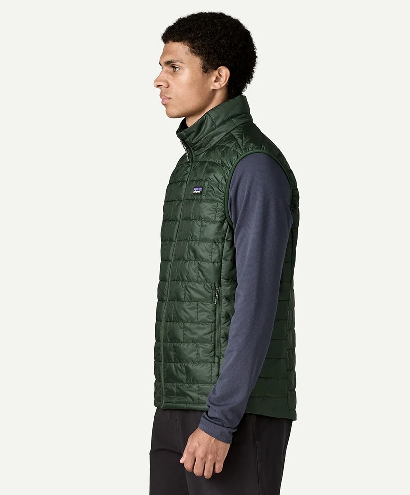Men's Nano Puff Vest TLGR/ツリーライングリーン L(MEN)