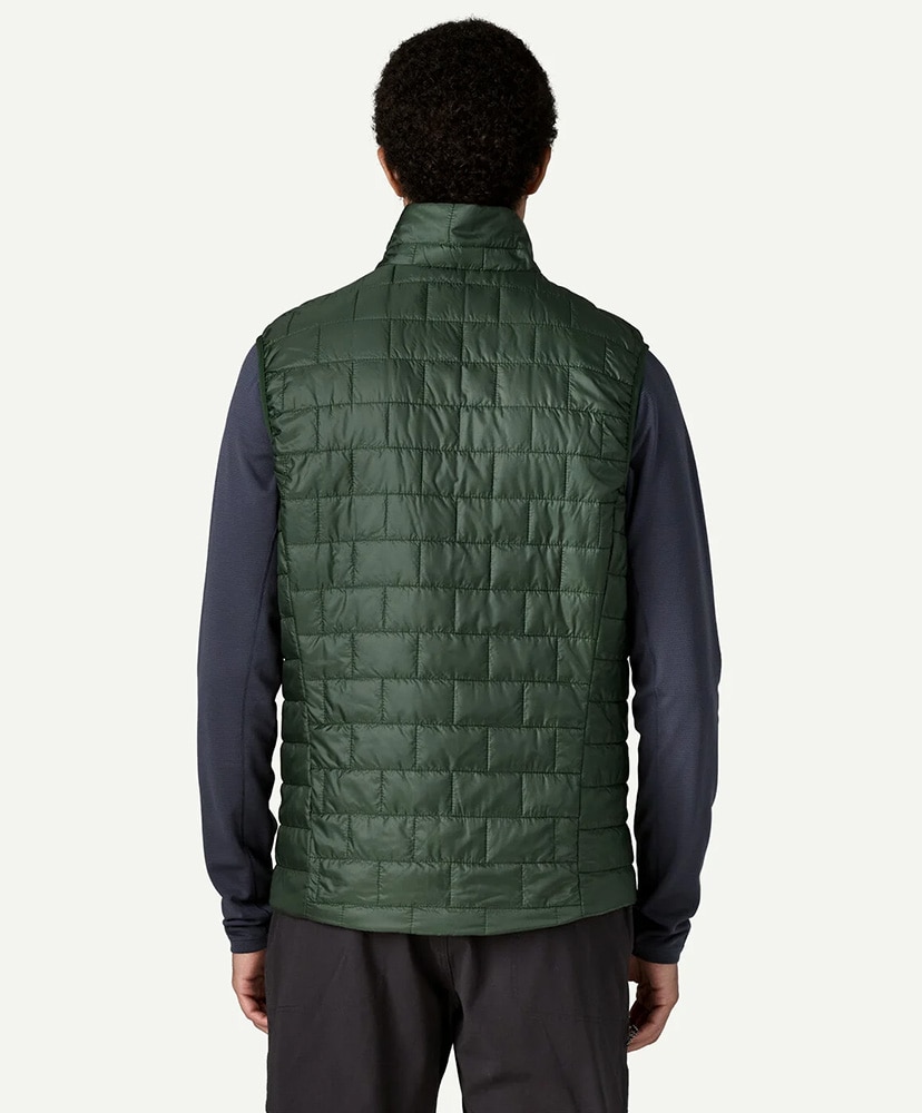 Men's Nano Puff Vest TLGR/ツリーライングリーン L(MEN)