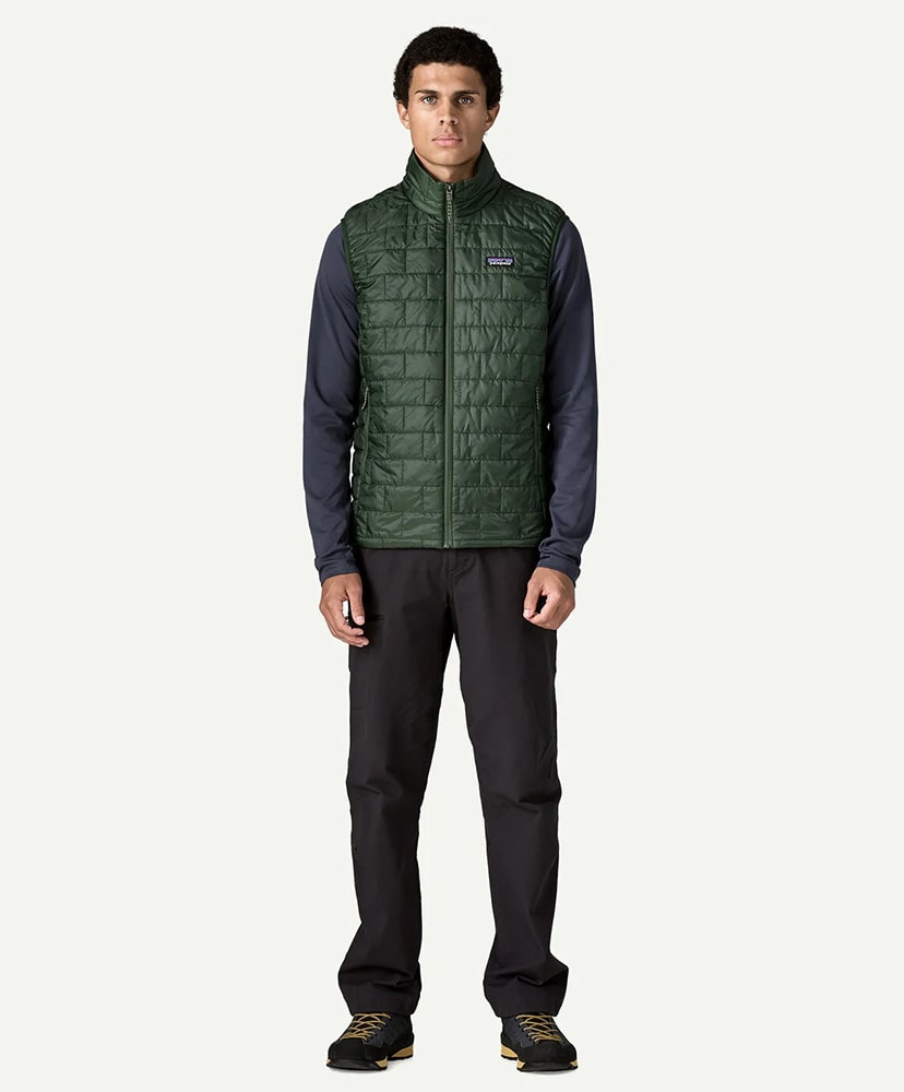 Men's Nano Puff Vest TLGR/ツリーライングリーン L(MEN)