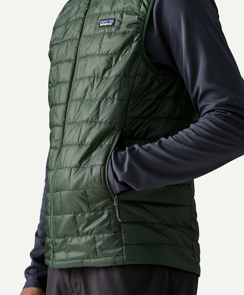 Men's Nano Puff Vest TLGR/ツリーライングリーン L(MEN)