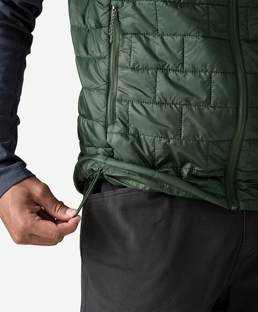 Men's Nano Puff Vest TLGR/ツリーライングリーン L(MEN)