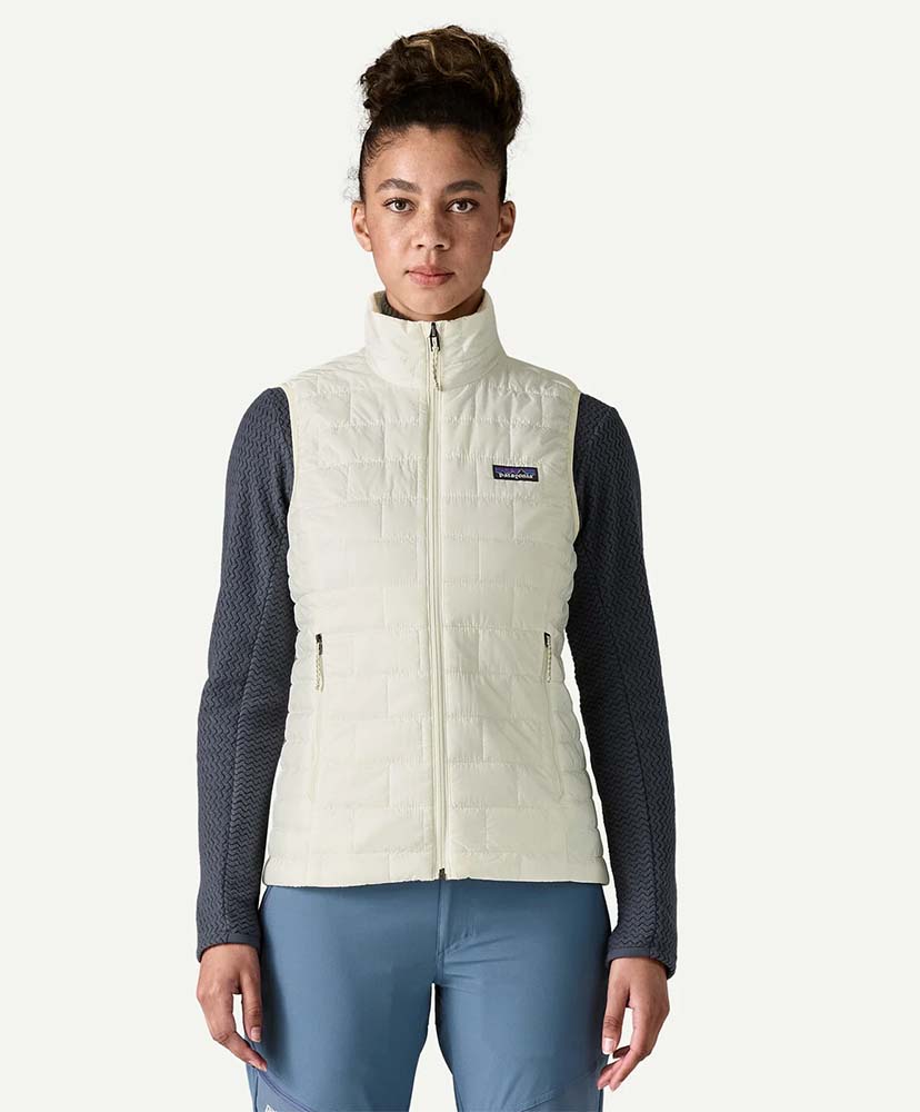 Women's Nano Puff Vest BCW/バーチホワイト M(WOMEN)