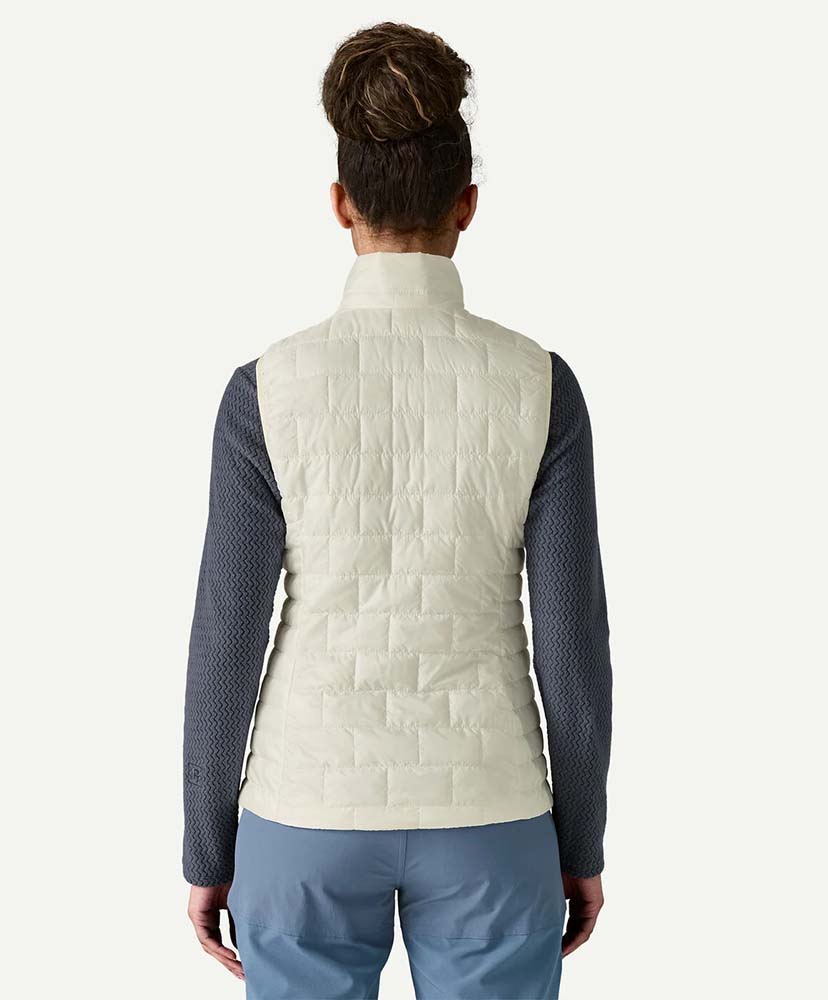 Women's Nano Puff Vest BCW/バーチホワイト M(WOMEN)