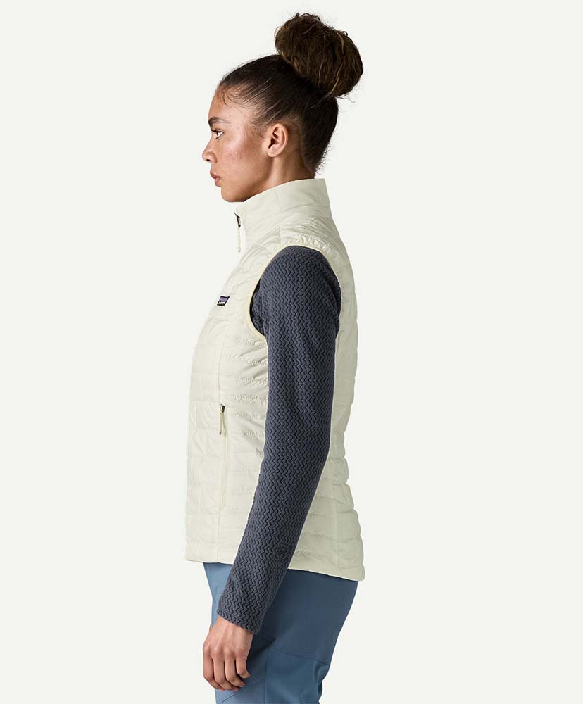 Women's Nano Puff Vest BCW/バーチホワイト M(WOMEN)