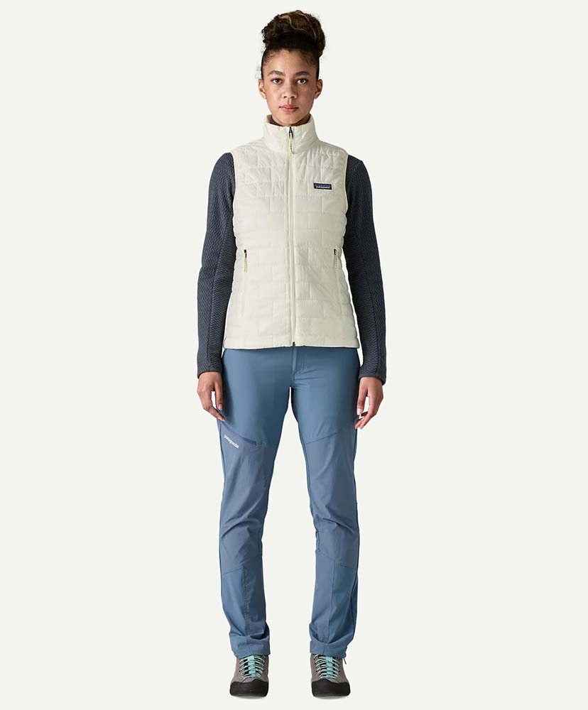 Women's Nano Puff Vest BCW/バーチホワイト M(WOMEN)