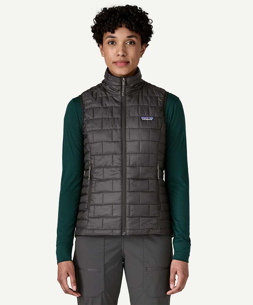Women's Nano Puff Vest BLK/ブラック M(WOMEN)