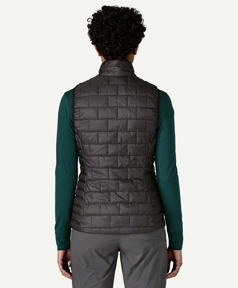 Women's Nano Puff Vest BLK/ブラック M(WOMEN)