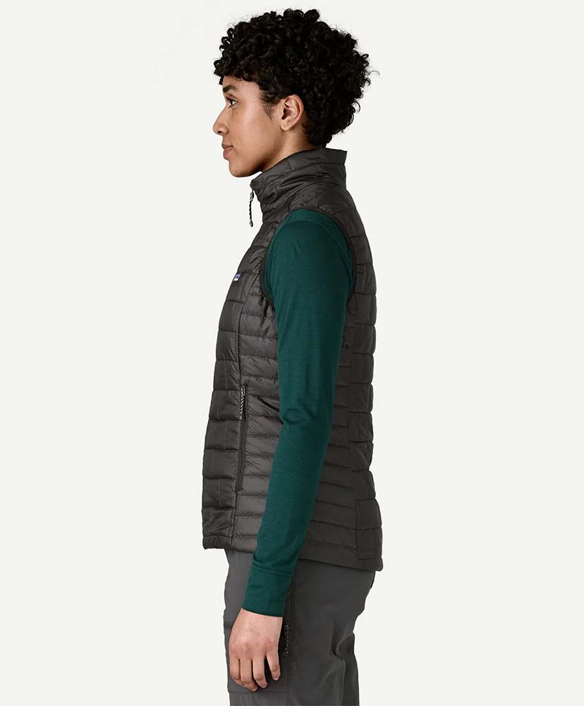 Women's Nano Puff Vest BLK/ブラック M(WOMEN)