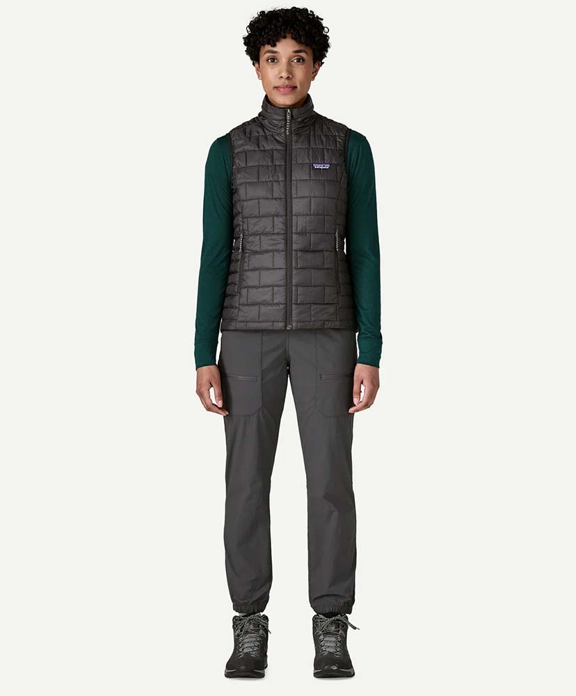 Women's Nano Puff Vest BLK/ブラック M(WOMEN)