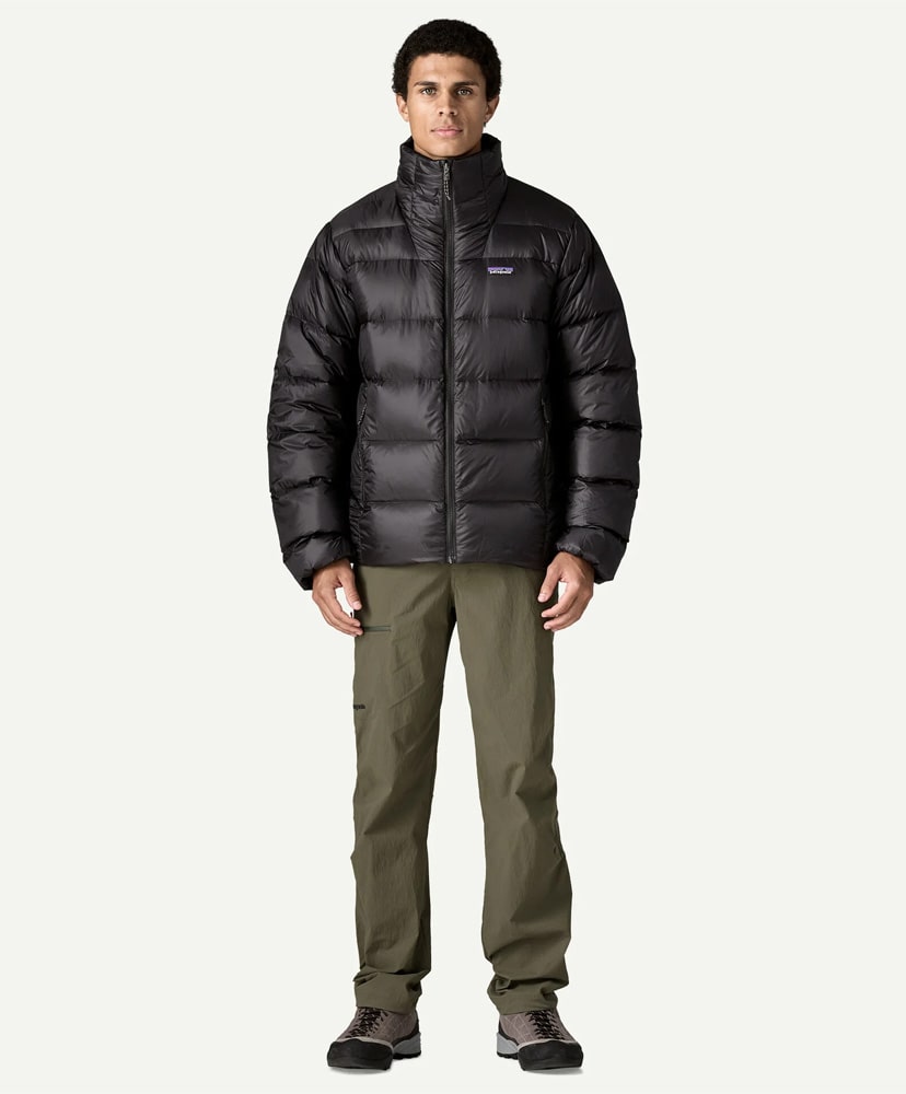 Men's Fitz Roy Down Jacket BLK/ブラック L(MEN)
