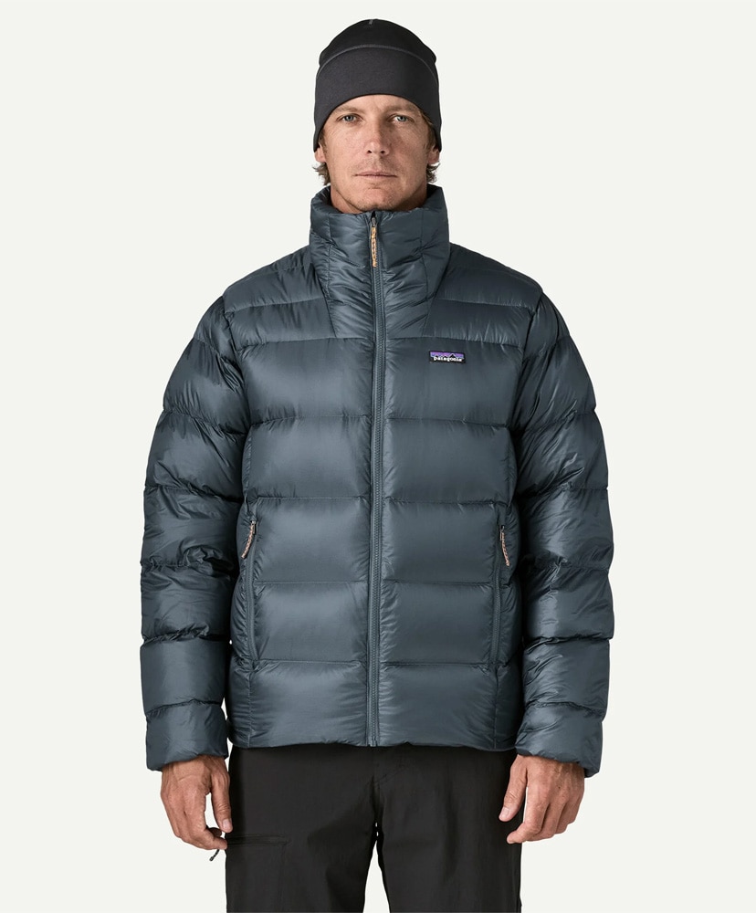 Men's Fitz Roy Down Jacket SMTB/サミットブルー L(MEN)
