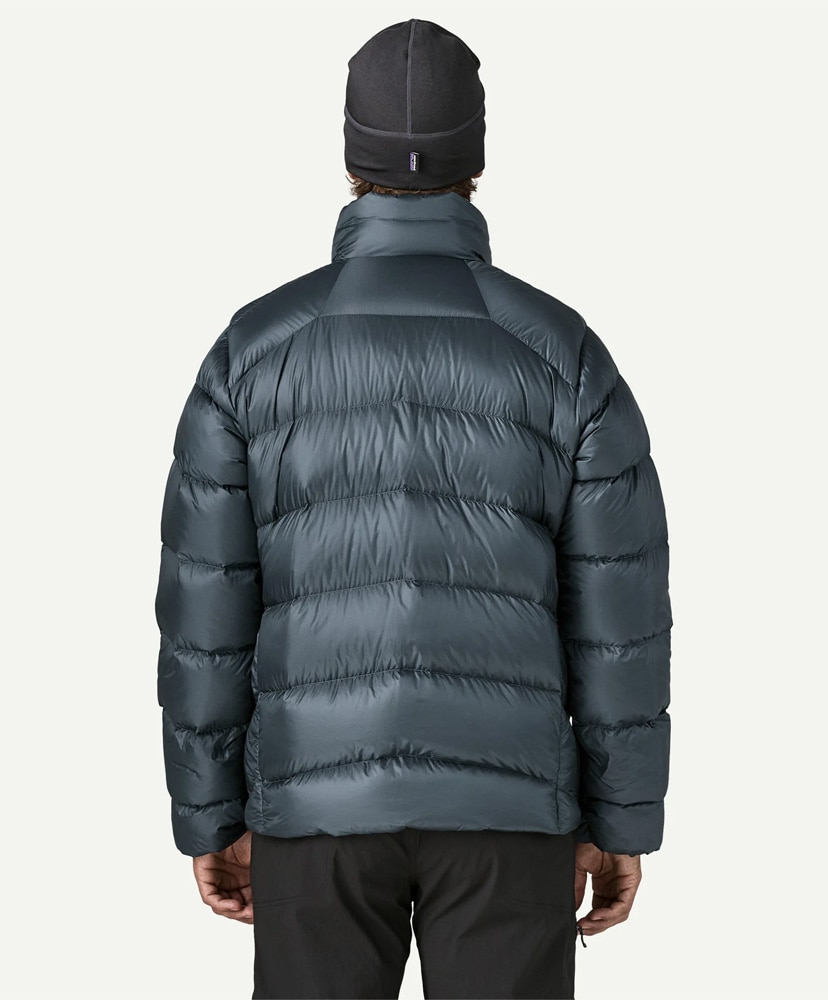 Men's Fitz Roy Down Jacket SMTB/サミットブルー L(MEN)