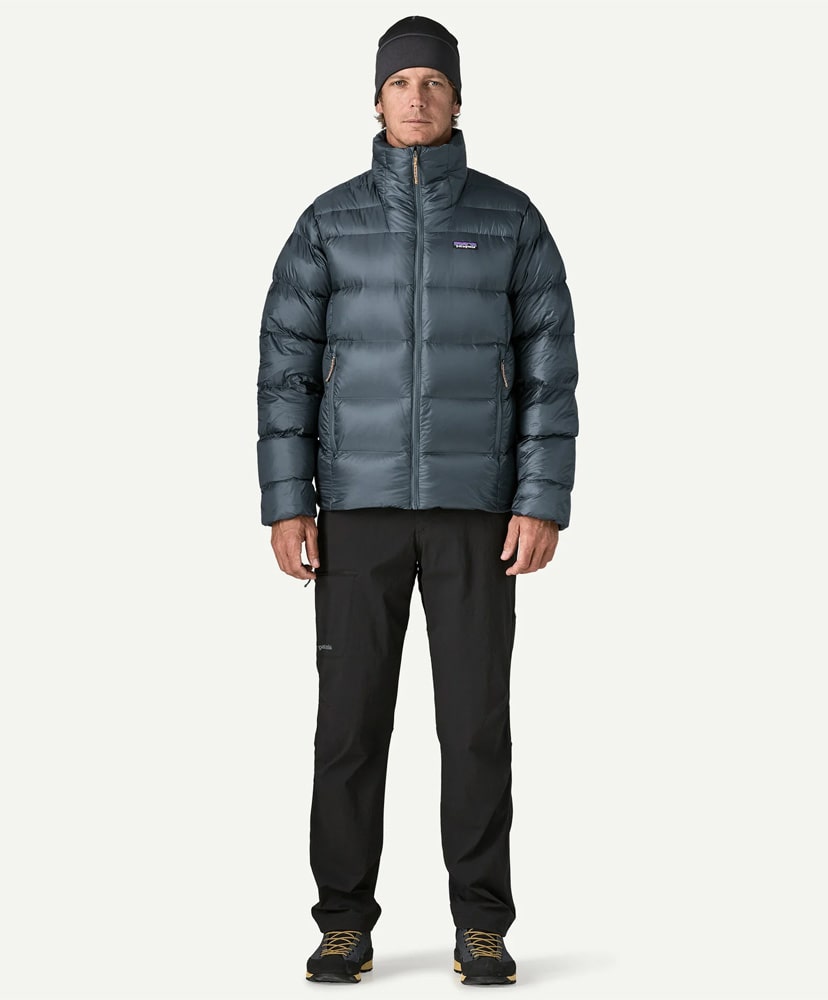 Men's Fitz Roy Down Jacket SMTB/サミットブルー L(MEN)