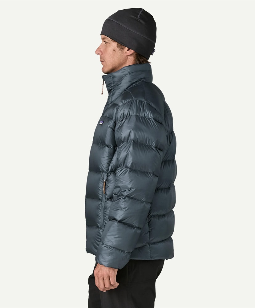 Men's Fitz Roy Down Jacket SMTB/サミットブルー L(MEN)
