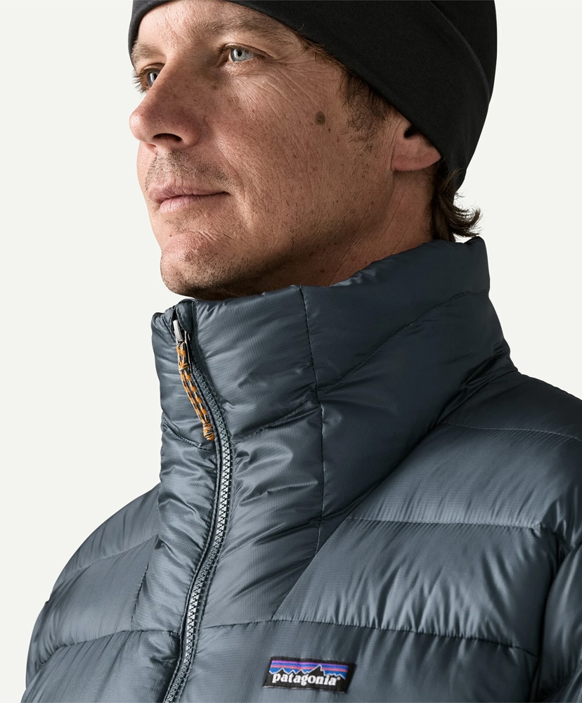Men's Fitz Roy Down Jacket SMTB/サミットブルー L(MEN)