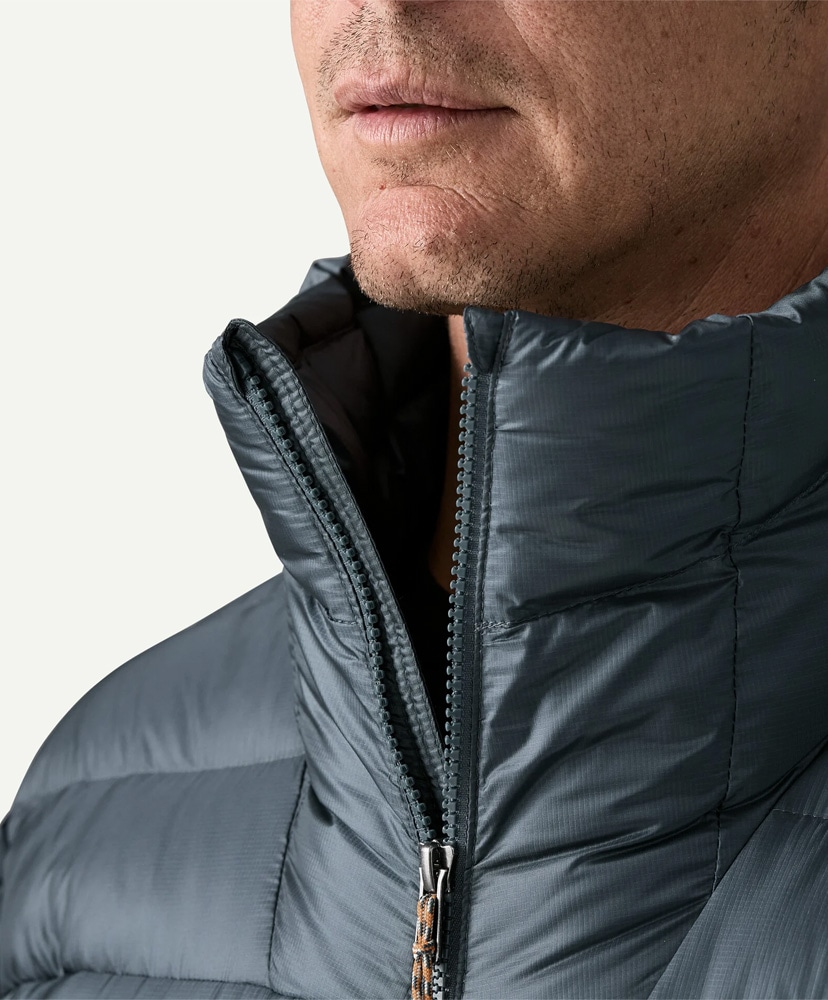 Men's Fitz Roy Down Jacket SMTB/サミットブルー L(MEN)