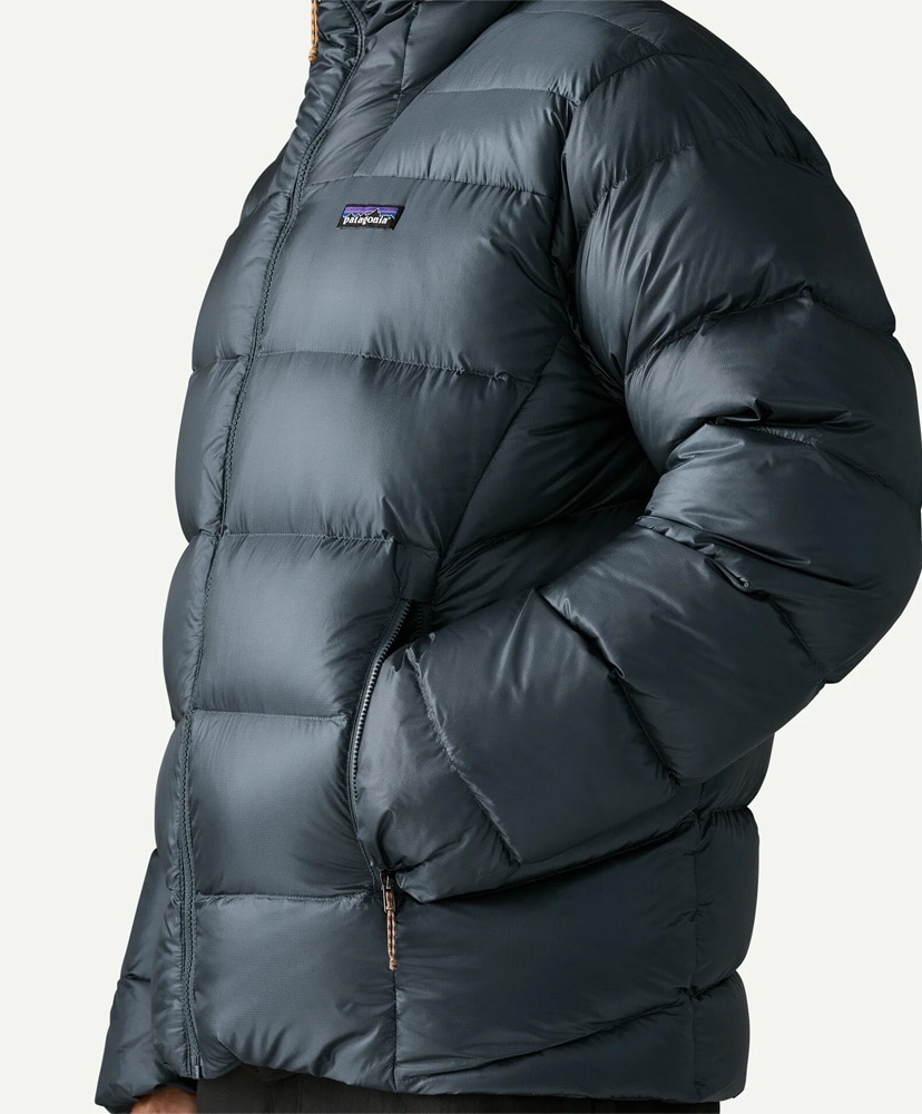 Men's Fitz Roy Down Jacket SMTB/サミットブルー L(MEN)