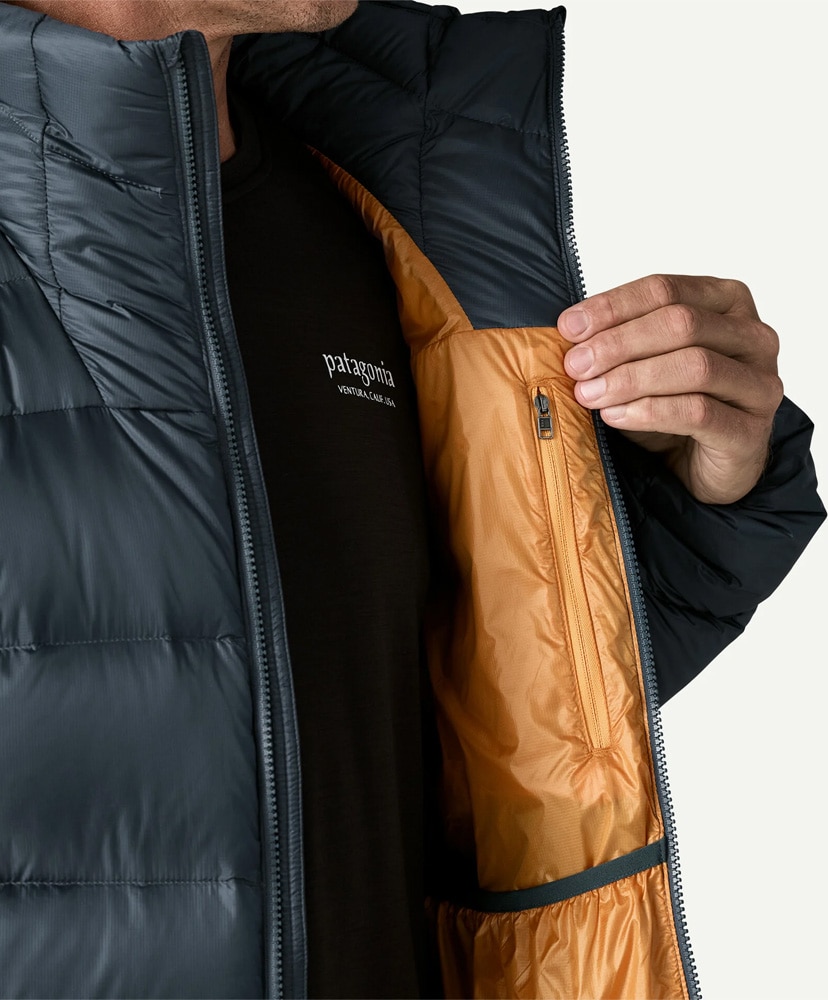 Men's Fitz Roy Down Jacket SMTB/サミットブルー L(MEN)