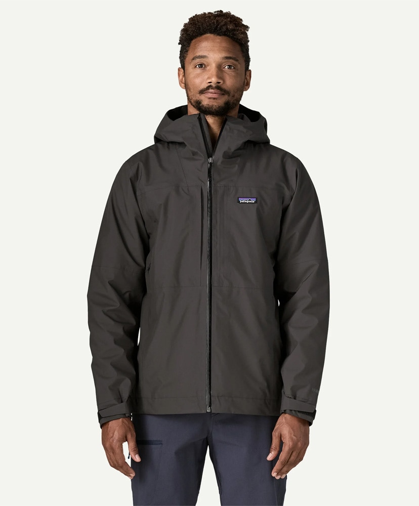 Men's Insulated Boulder Fork Rain Jacket BLK/ブラック L(MEN)