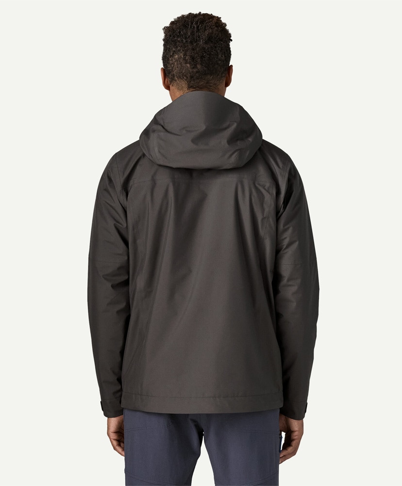 Men's Insulated Boulder Fork Rain Jacket BLK/ブラック L(MEN)