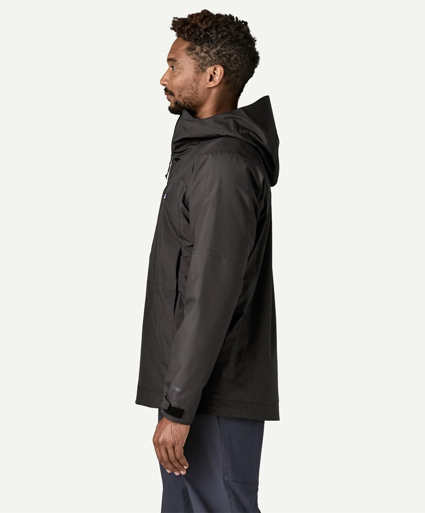 Men's Insulated Boulder Fork Rain Jacket BLK/ブラック L(MEN)