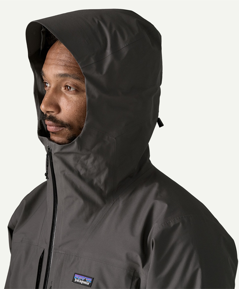 Men's Insulated Boulder Fork Rain Jacket BLK/ブラック L(MEN)