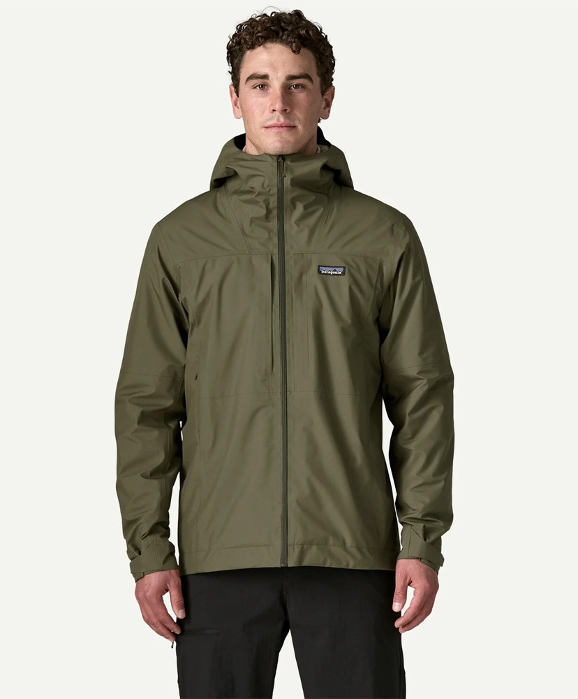 Men's Insulated Boulder Fork Rain Jacket BSNG/ベイスングリーン L(MEN)