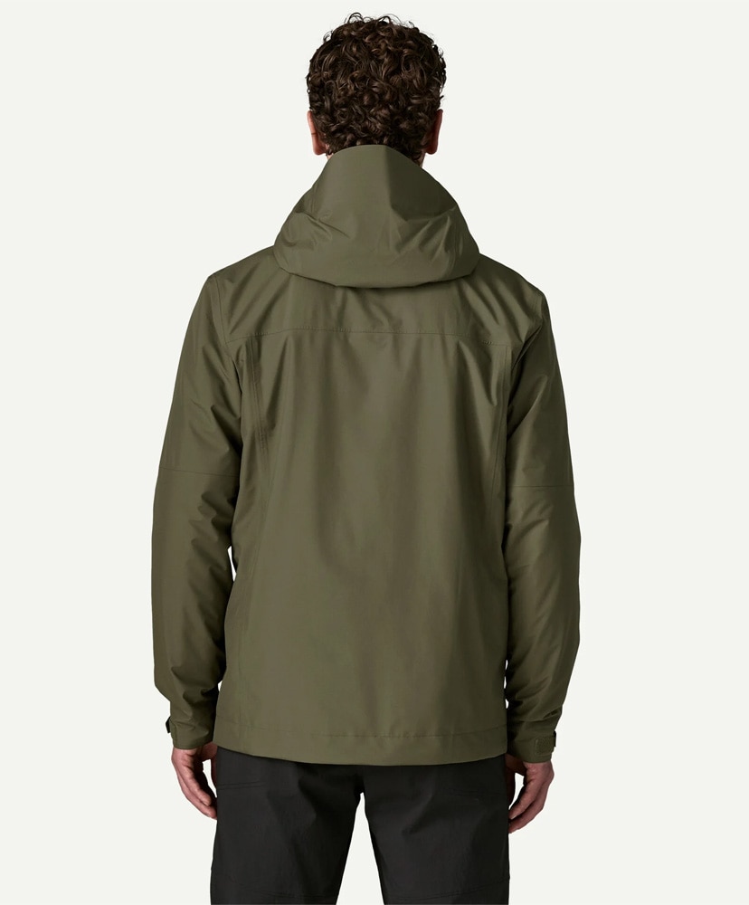 Men's Insulated Boulder Fork Rain Jacket BSNG/ベイスングリーン L(MEN)
