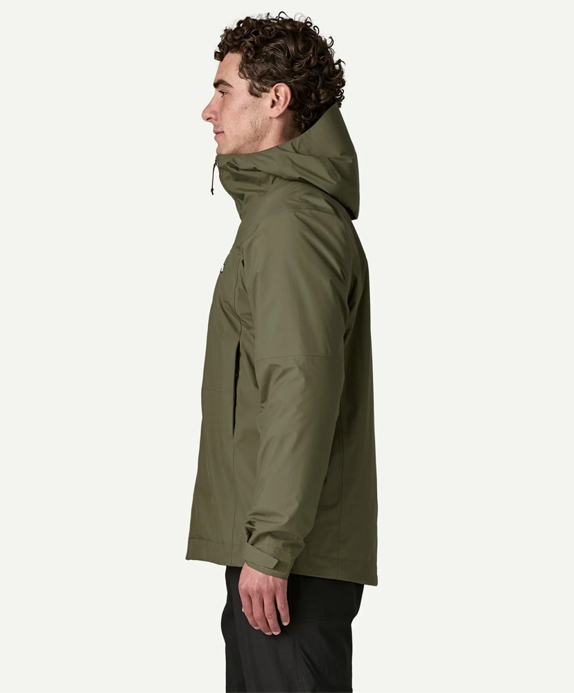 Men's Insulated Boulder Fork Rain Jacket BSNG/ベイスングリーン L(MEN)
